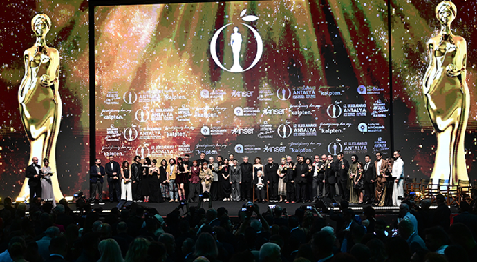 62. Altın Portakal’da ödüller sahiplerini buldu