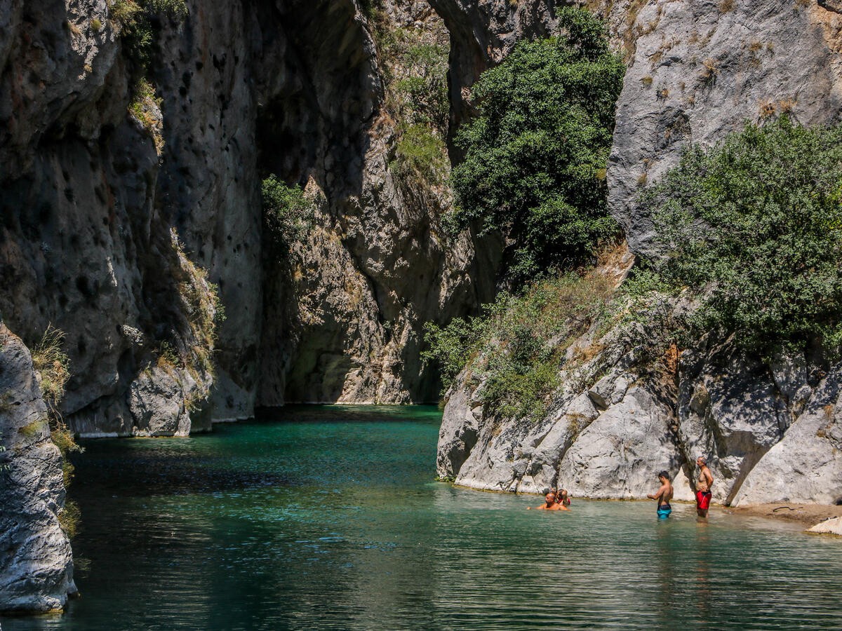 Nature Wonder Waiting To Be Discovered In Antalya: Kapuz Canyon