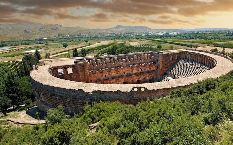 Antalya'da Görülmesi Gereken Arkeolojik Yapılar
