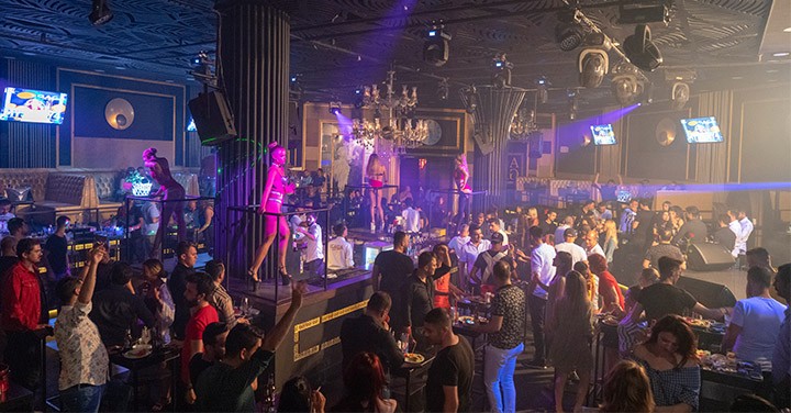 7 Nachtclubs in Antalya