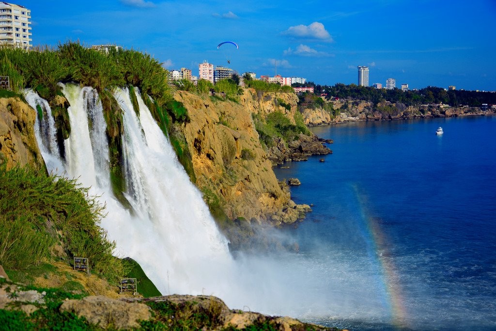 7 Wasserfälle in Antalya in die unbedingt sehen sollten