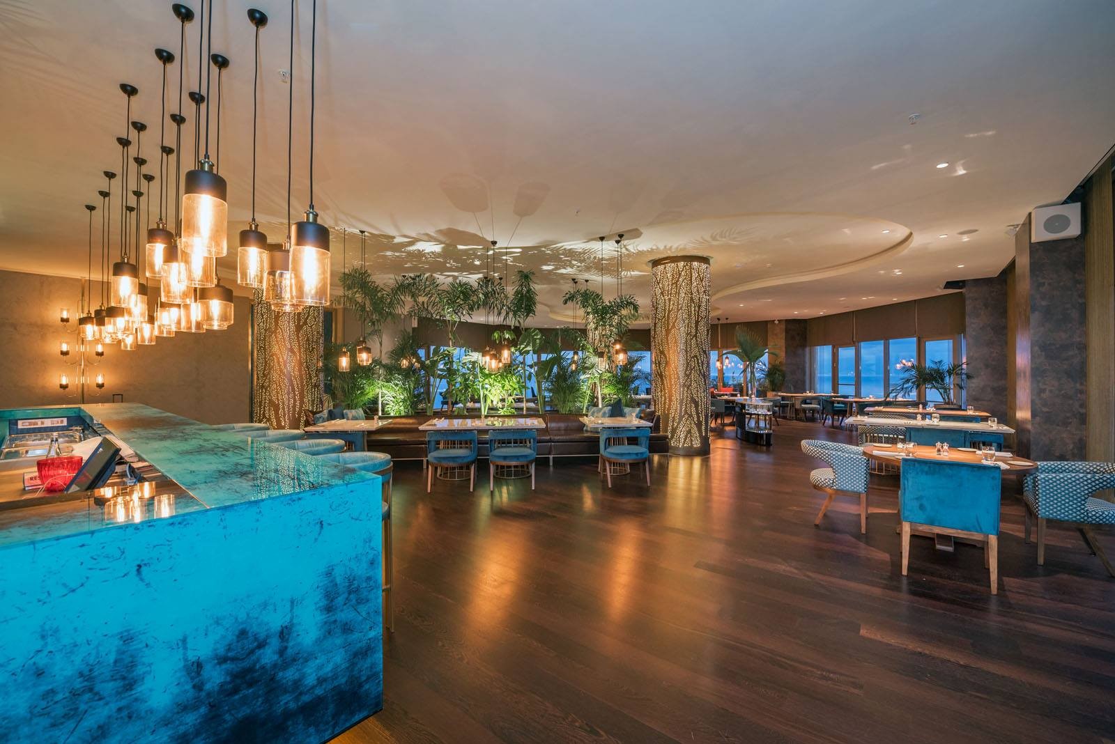 Die 7 luxuriösesten Restaurants in Antalya
