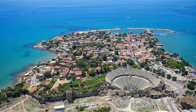 Für diejenigen, die einen ruhigen Urlaub suchen:  Die Ruhigsten Kleinstӓdte in Antalya