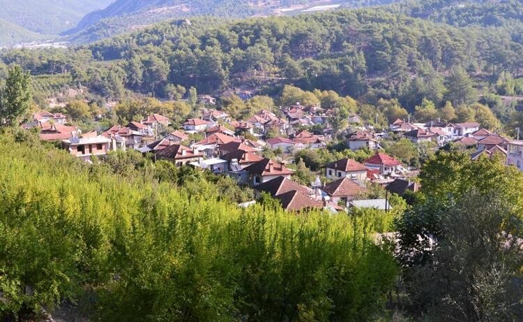 A place waiting to be explored with all its beauty in Antalya: Gökbük Village.