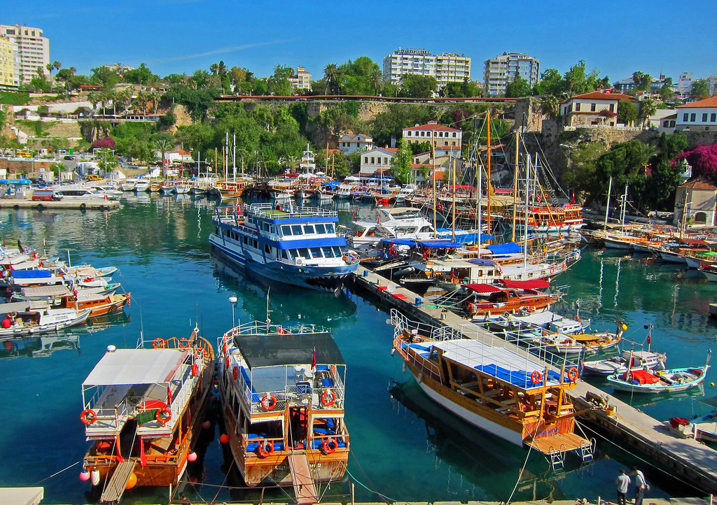 location yacht antalya