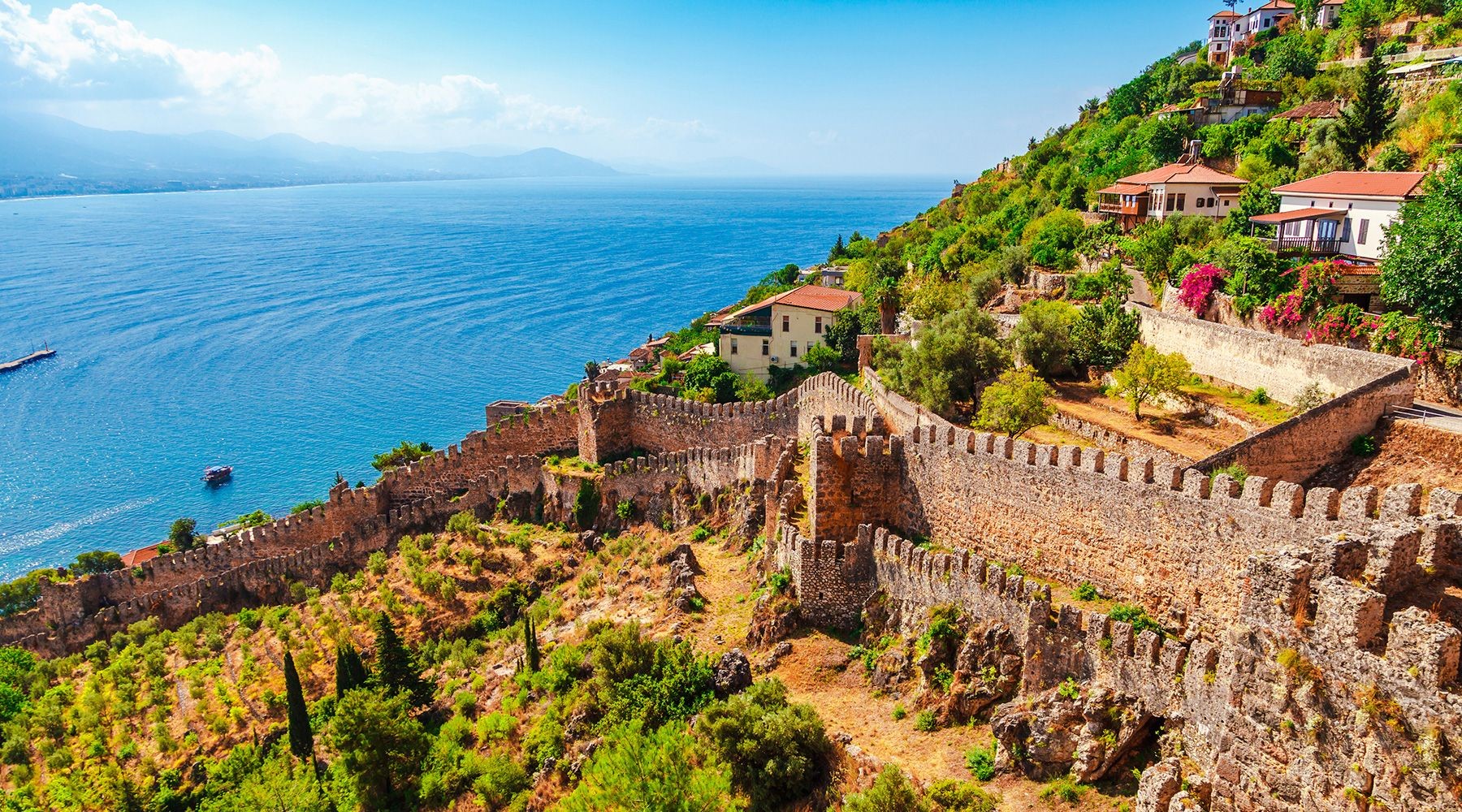 Must-visit places in Antalya