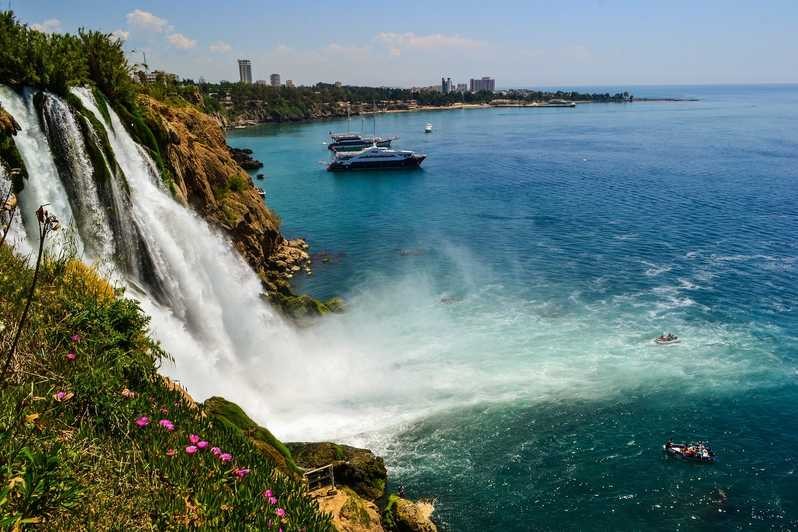 TOP 7 Waterfalls in Antalya