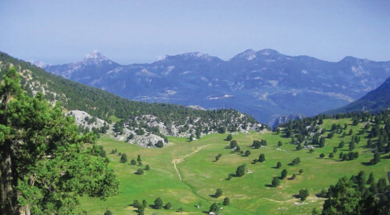 TOP 7 Beautiful Plateaus & Valleys in Antalya