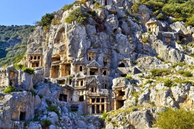 Ancient Secrets of Antalya: MYRA - KALE - DEMRE