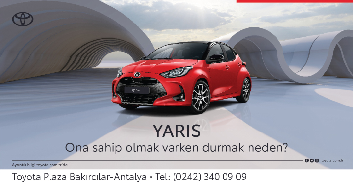 Toyota Bakırcılar Antalya